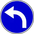 II-43.3Turn left ahead