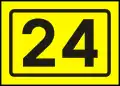 County road number