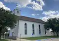 Exterior view of the church