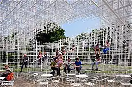 Serpentine Gallery Pavilion, London