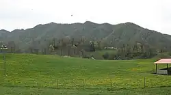 L'Àliga hill, highest point in Sant Pere de Torelló