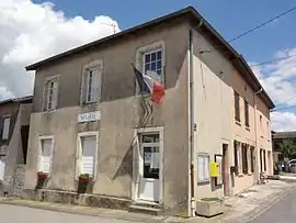 The town hall in Serres