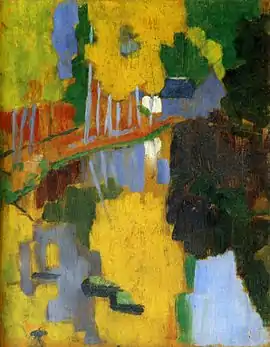 Paul Sérusier, The Talisman/Le Talisman, 1888