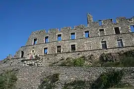 The chateau of Sévérac