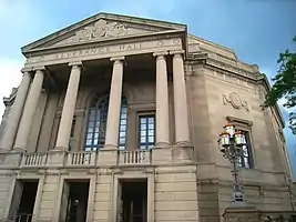 The orchestra is based at Severance Hall, Cleveland, Ohio