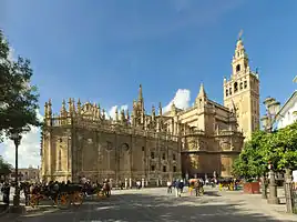 Image 22Cathedral of Saint Mary of the See in Sevilla. (from Culture of Spain)