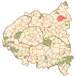 Paris and inner ring departments