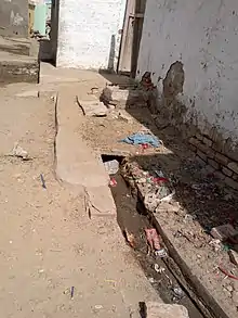 Sewage system in Tharparkar