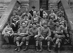 Image 2Sewanee's 1899 "Iron Men" (from History of American football)