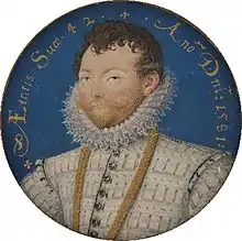 Sir Francis Drake, 1581