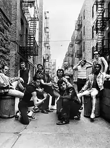 Sha Na Na in 1972