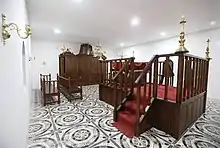 Synagogue interior