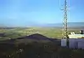 View from the top of Steptoe Butte. McCroskey strenuously objected to the telecommunications equipment.