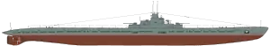 K class submarine profile