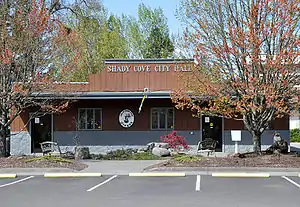 Shady Cove City Hall