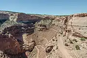 Shafer Canyon and Trail