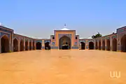 Shah Jahan Mosque in Thatta,Pakistan Persian influence.