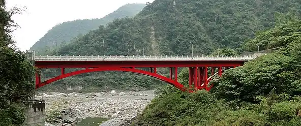 (Shakadang) Bridge of 100 Lions