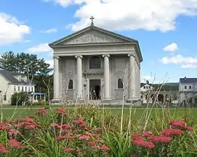 Mary Keane Chapel, Shrine of Our Lady of La Salette, Enfield, New Hampshire, 1930.