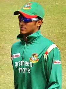 Shakib Al Hasan in 2009