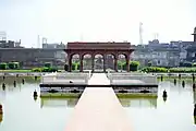 Baradari at Shalimar Gardens, Lahore