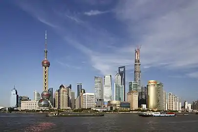 Pudong from the Bund