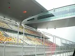 Main grandstand