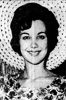 Miss USA 1961Sharon Brown, Louisiana