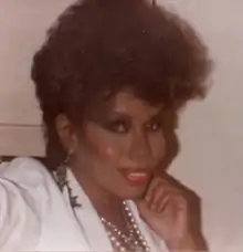 Redd in 1988