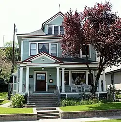 Photograph of a house