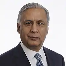 Shaukat Aziz, 17th prime minister of Pakistan