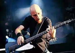 Shavo Odadjian (bassist for System of a Down)