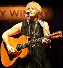 Shawn Colvin received the award in 2016