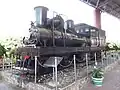 Taiwan Alishan Railway number 28 Shay locomotive