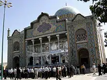 Shazdeh Hosein shrine, Qazvin