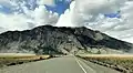 Sheep Mountain from Alaska Highway