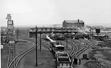 Darnall Locomotive Depot