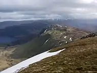 Sheffield Pike, seen on the descent from Green Side