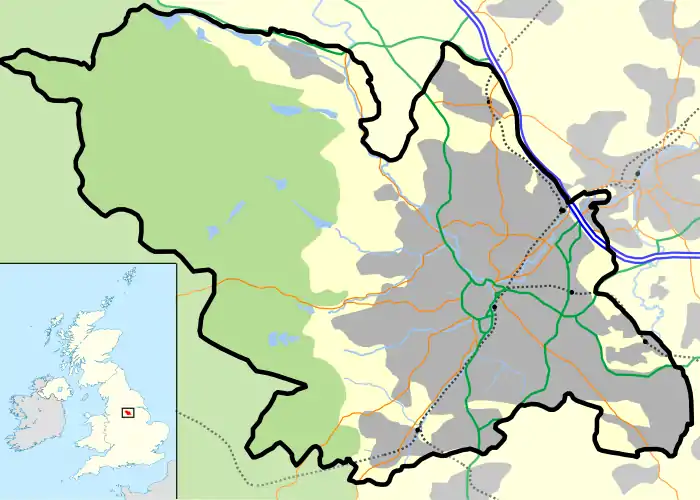 Ecclesall is located in Sheffield