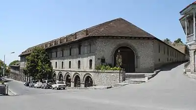 Sheki Caravanserai