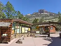 Shell Falls Interpretive Center.