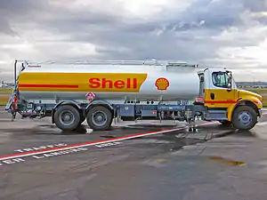 Tanker truck