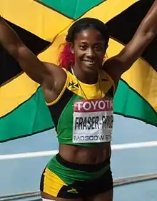 Shelly-Ann Fraser-Pryce