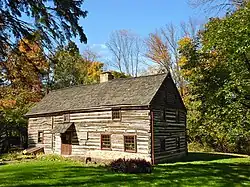 Image 22Shelter House in Emmaus, constructed in 1734 by Pennsylvania German settlers, is the oldest continuously occupied building structure in the Lehigh Valley and one of the oldest in Pennsylvania (from Pennsylvania)