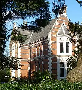 Ampton Road no. 12, Edgbaston, Birmingham, the UK, by John Henry Chamberlain, 1855