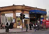 Shepherd's Bush tube station was built in 1900 and demolished in 2008