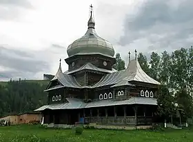 Church of Saint Elijah in Shepit