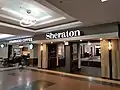 Sheraton Hamilton Jackson Square entrance