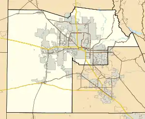 Luke AFB is located in Maricopa County, Arizona