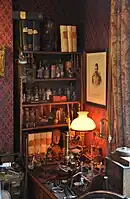 Sherlock Holmes Museum, Baker Street, "The Study"